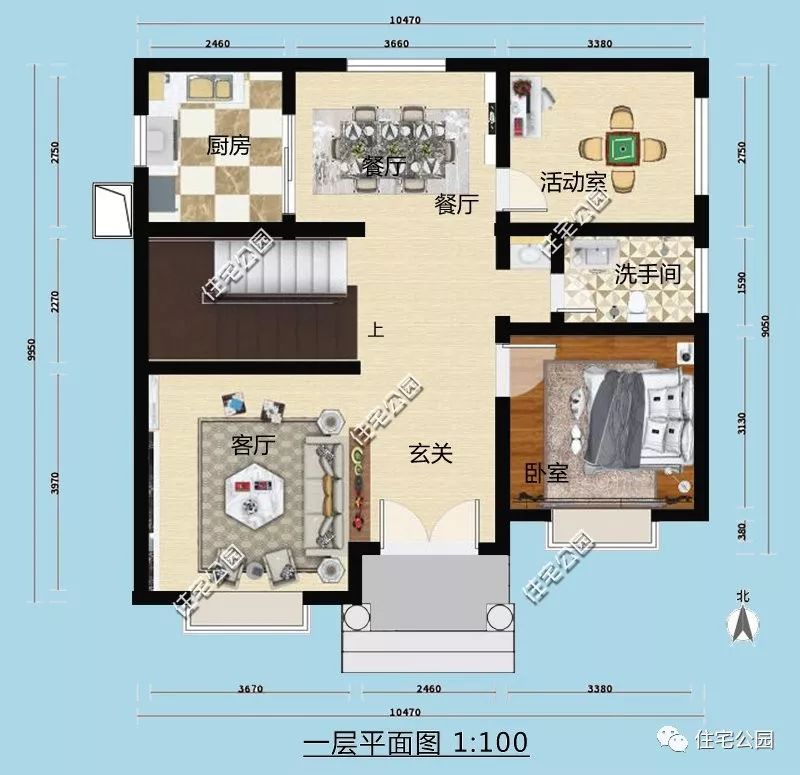 最新农村自建房平面图,农村别墅最新设计图集