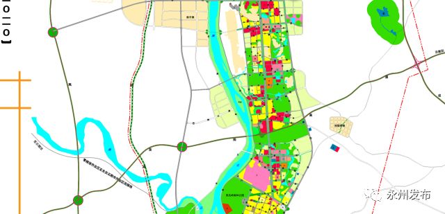 最新板潢川城市规划图｜最新版潢川城市蓝图