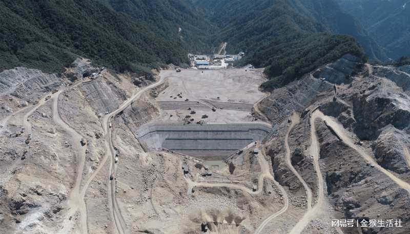 龙头山电站建设捷报频传，新篇章精彩绽放